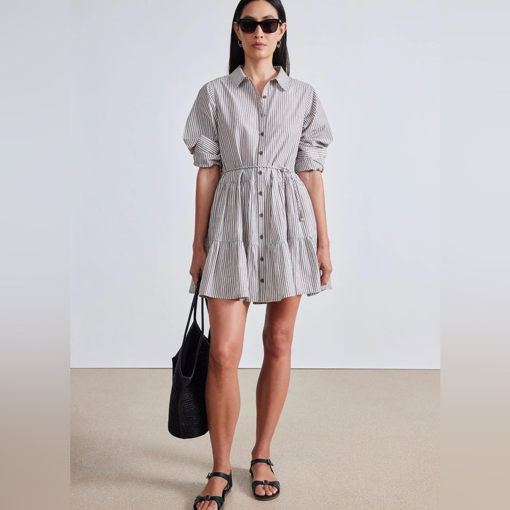 Apiece Apart Anna Shirt Dress